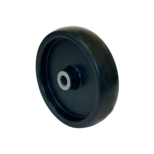 Rwm Casters 3in x 1-1/4in Polyolefin Wheel with Ball Bearing for 3/8in Axle - POB-0312-06 - main
